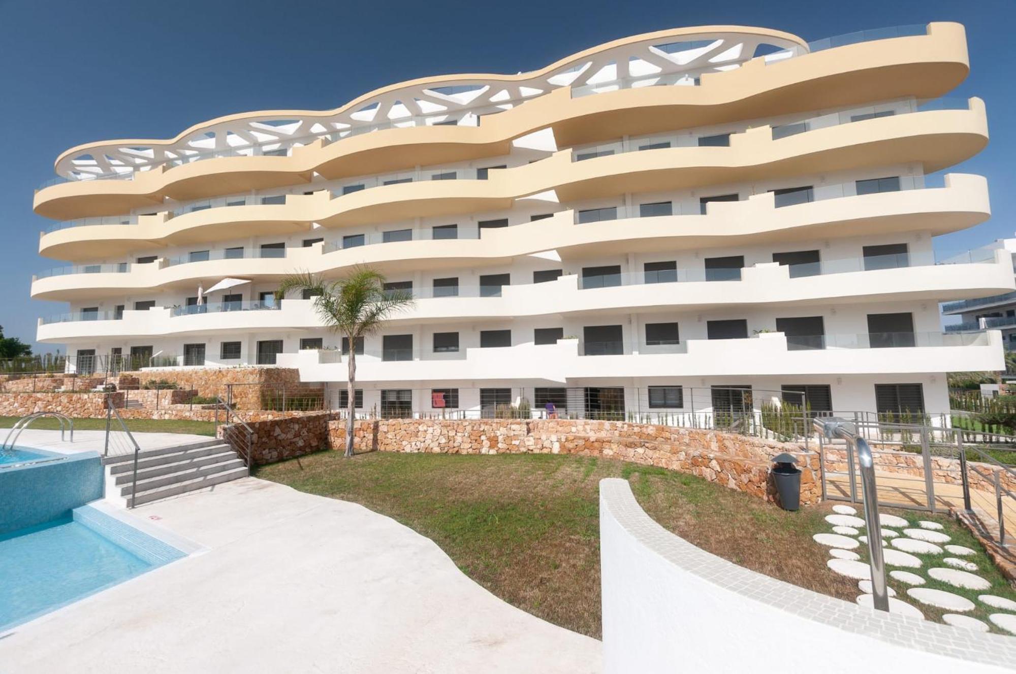 Apartment Perla Del Sol Arenales del Sol Exterior photo