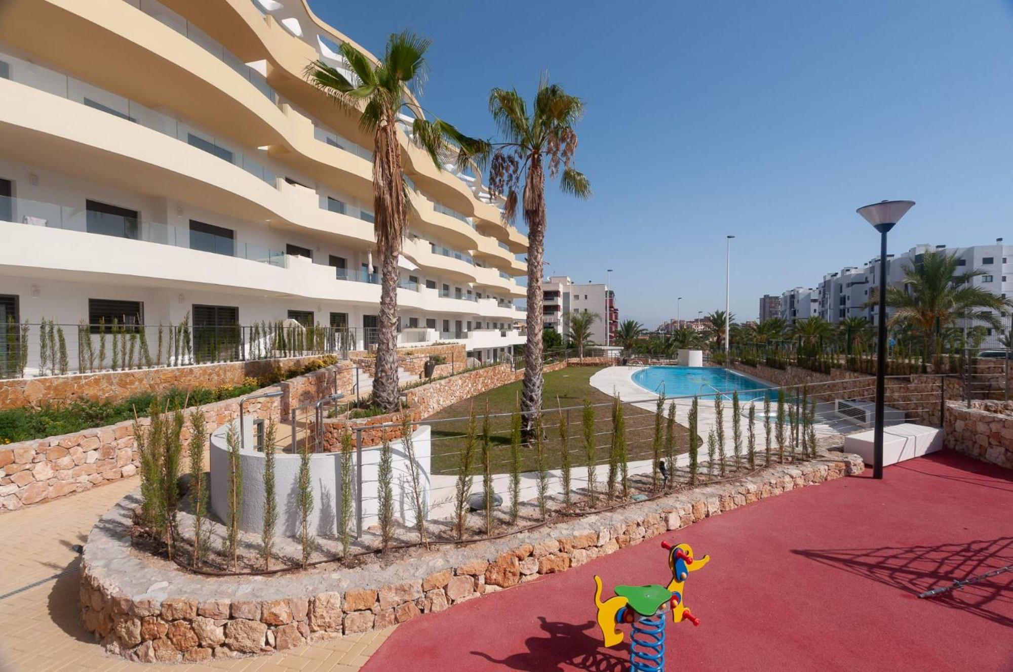 Apartment Perla Del Sol Arenales del Sol Exterior photo