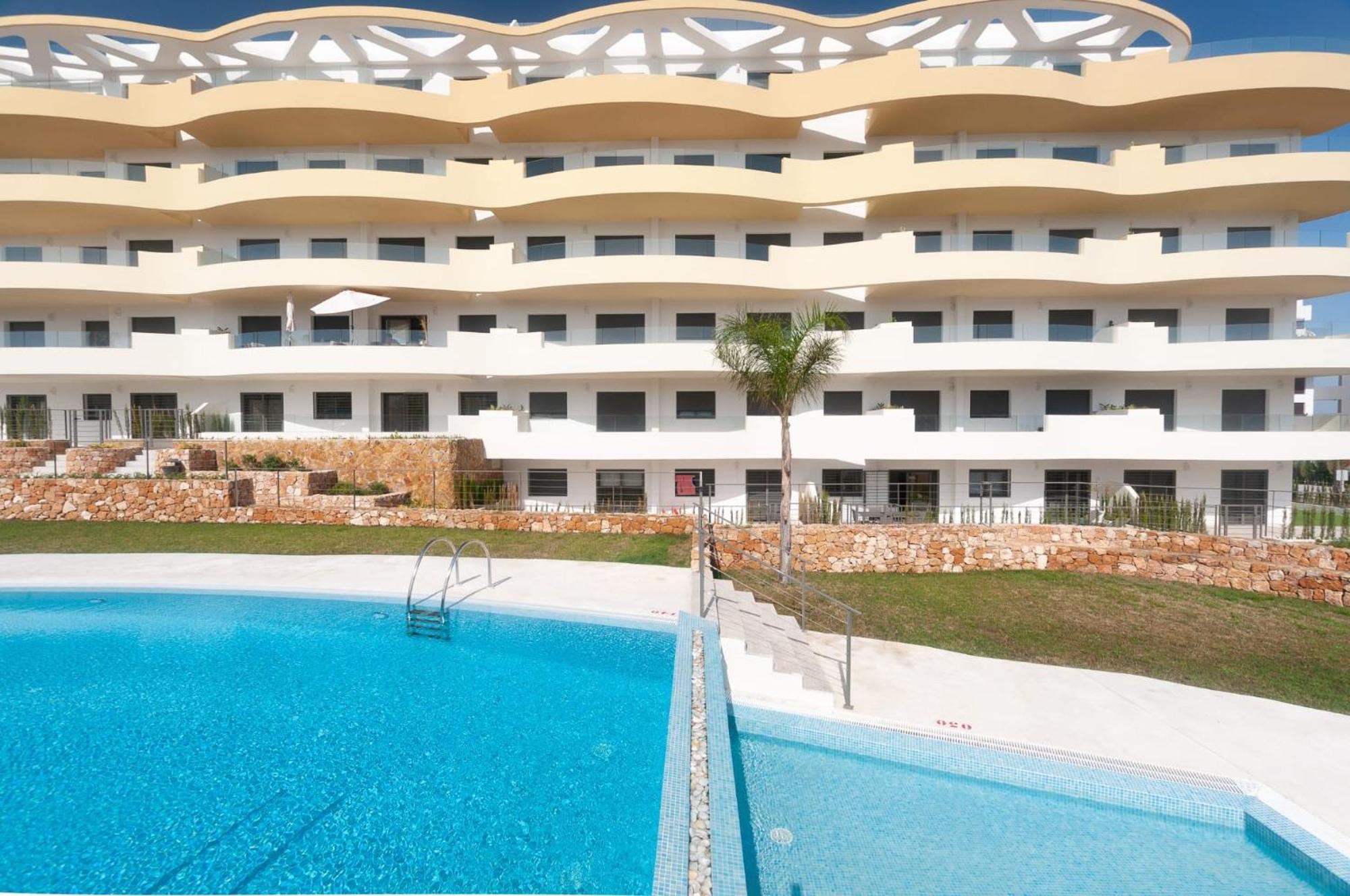 Apartment Perla Del Sol Arenales del Sol Exterior photo