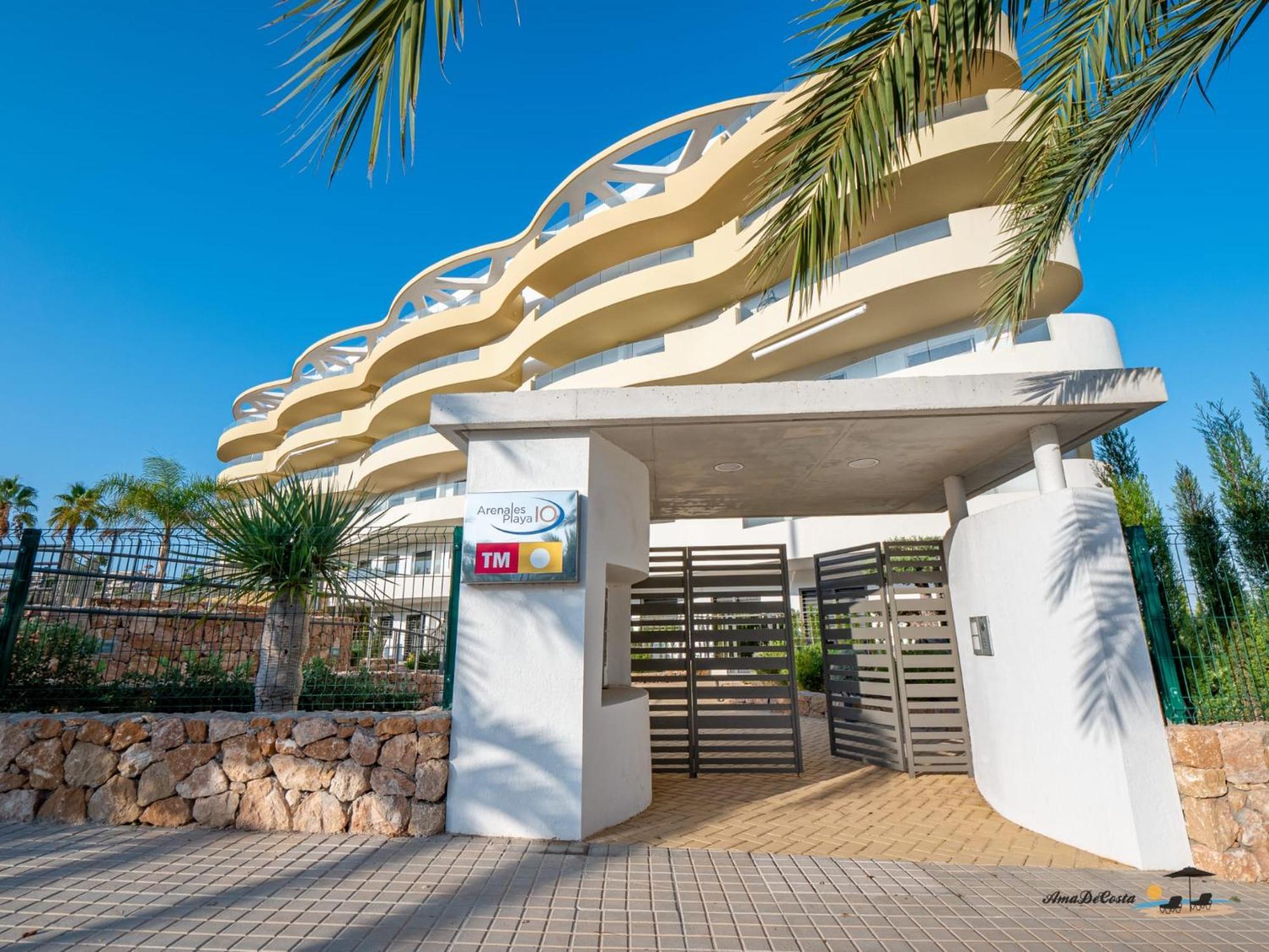 Apartment Perla Del Sol Arenales del Sol Exterior photo