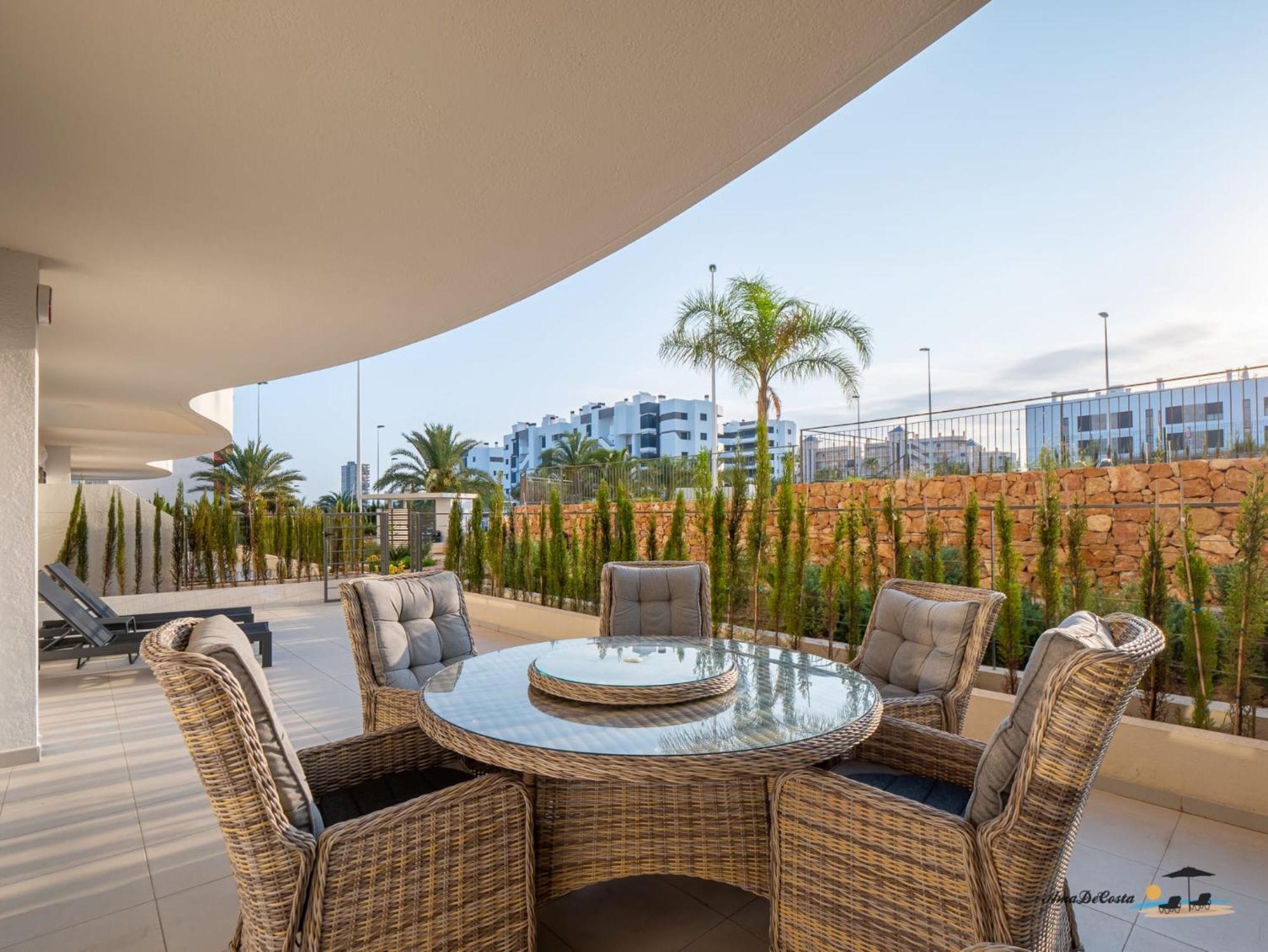 Apartment Perla Del Sol Arenales del Sol Exterior photo